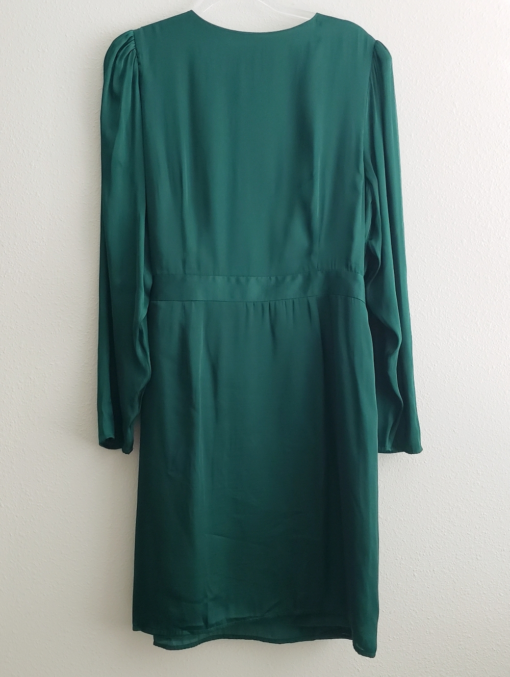 Banana Republic Puff Sleeve Mini Wrap Dress - Picture 6 of 9